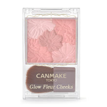 Load image into Gallery viewer, Canmake Glow Fleur Cheeks Blush