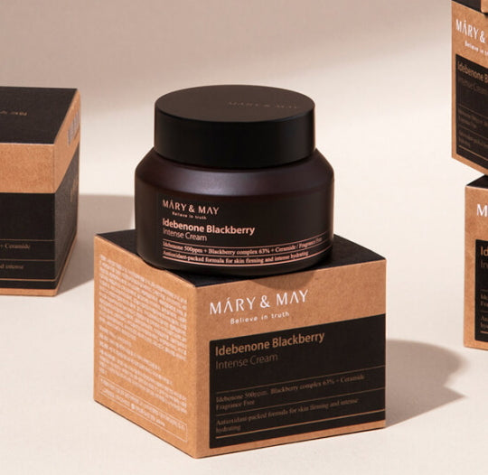 Mary & May Idebenone Blackberry Complex Intense Cream