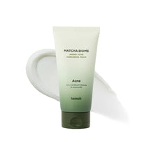 Load image into Gallery viewer, Heimish Matcha Biome Amino Acne Cleansing Foam