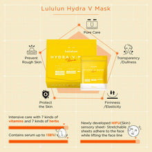 Load image into Gallery viewer, Lululun Hydra V Face Mask - 2 types