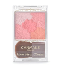Load image into Gallery viewer, Canmake Glow Fleur Cheeks Blush