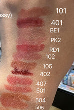 Load image into Gallery viewer, Cezanne Lasting Lip Colour / Gloss Lip - 8 colours