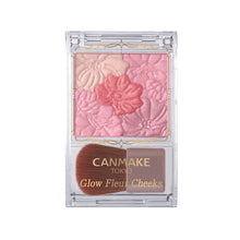 Load image into Gallery viewer, Canmake Glow Fleur Cheeks Blush