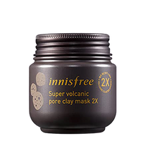 Load image into Gallery viewer, Innisfree 2x Volcanic Clay Mask - SKIN.TO
