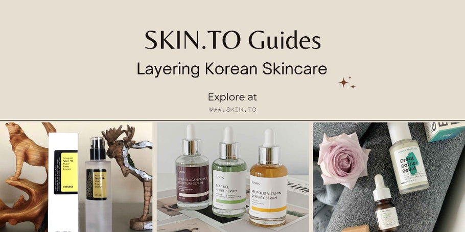 The Ultimate Guide to Layering Korean skincare