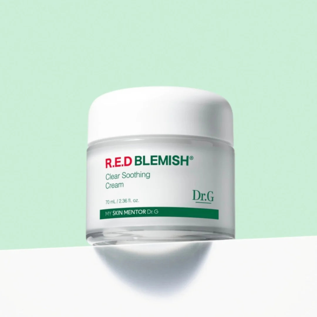 Korean Skincare Canada | Dr. G Red Blemish Clear Soothing Cream
