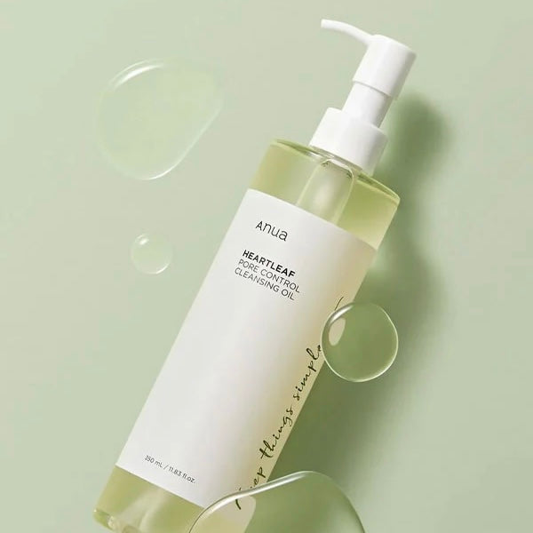 Anua Heartleaf Pore Control Cleansing Oil