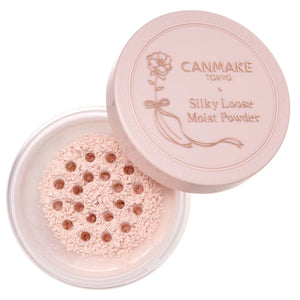 Canmake Silk Loose Moist Powder - 3 shades