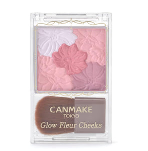 Canmake Glow Fleur Cheeks Blush