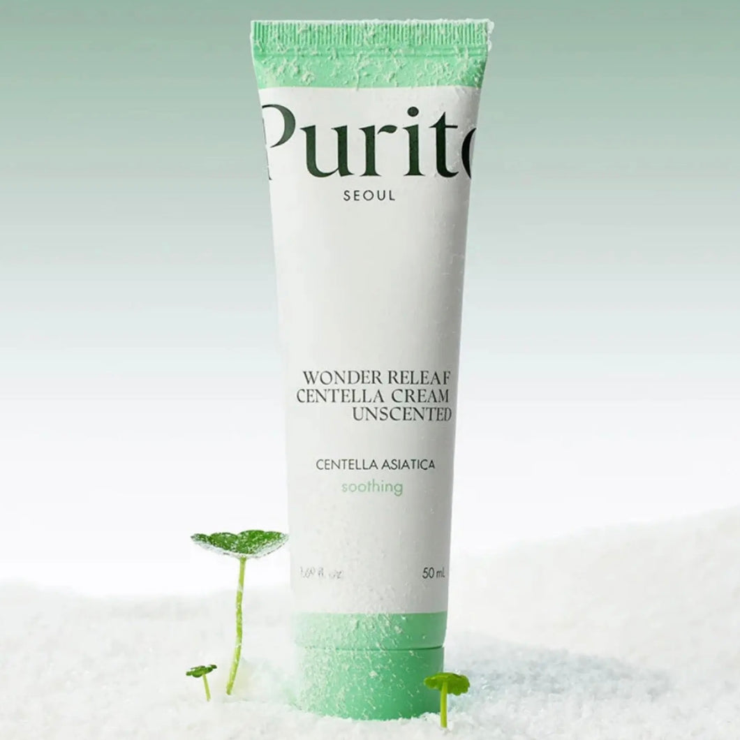 Purito Wonder Releaf Centella Cream - Unscented