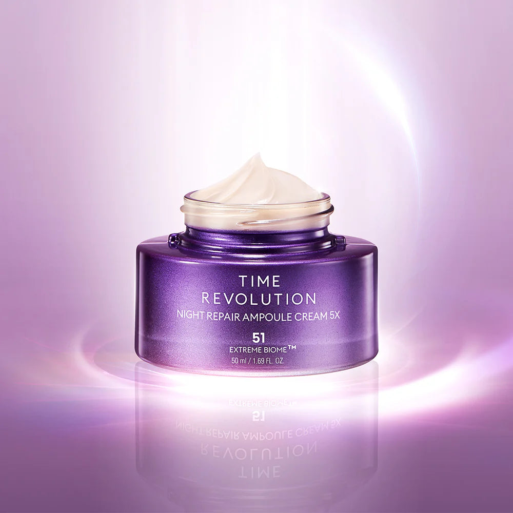 Missha Time Revolution Night Repair Ampoule Cream 5x