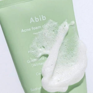 Abib Acne Heartleaf Foam Cleanser