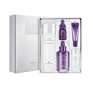 Missha Time Revolution Best Seller Gift Set 5x