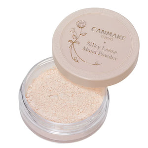 Canmake Silk Loose Moist Powder - 3 shades