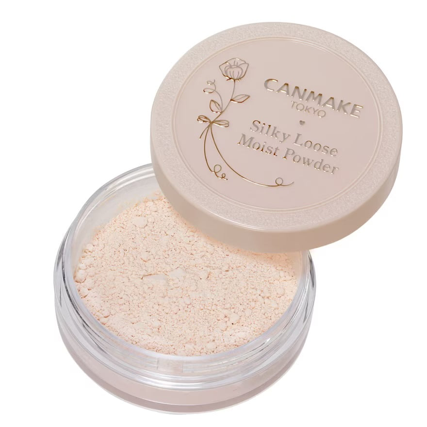 Canmake Silk Loose Moist Powder - 3 shades