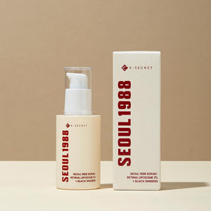 K-Secret Seoul 1988 Serum: Retinal Liposome 2% + Black Ginseng