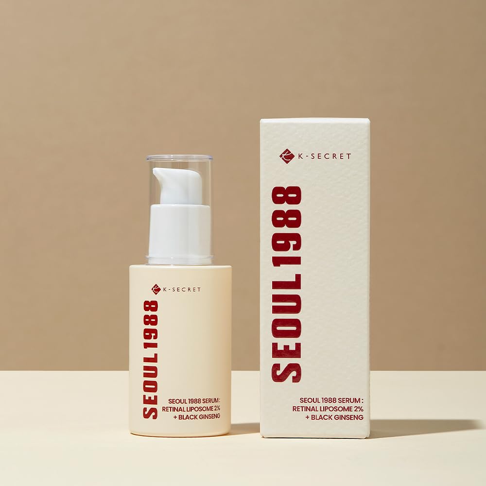 K-Secret Seoul 1988 Serum: Retinal Liposome 2% + Black Ginseng