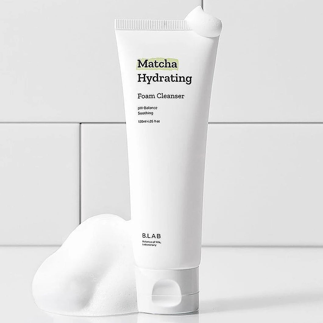 B_Lab Matcha Hydrating Foam Cleanser