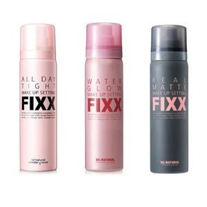 So.Natural FIXX Makeup Setting Spray - 2 types