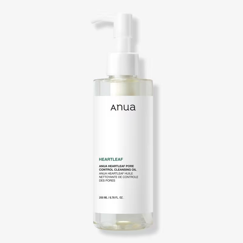 Anua Heartleaf Pore Control Cleansing Oil | Korean Skincare Canada