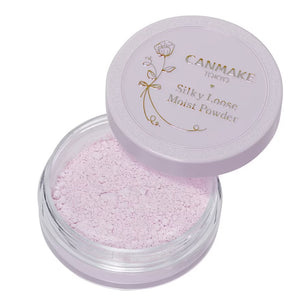 Canmake Silk Loose Moist Powder 02 Sheer Lavender