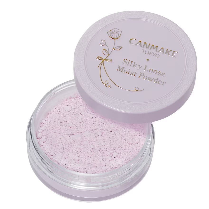 Canmake Silk Loose Moist Powder 02 Sheer Lavender