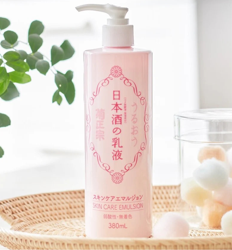Kikumasamune Sake Skin Care Emulsion