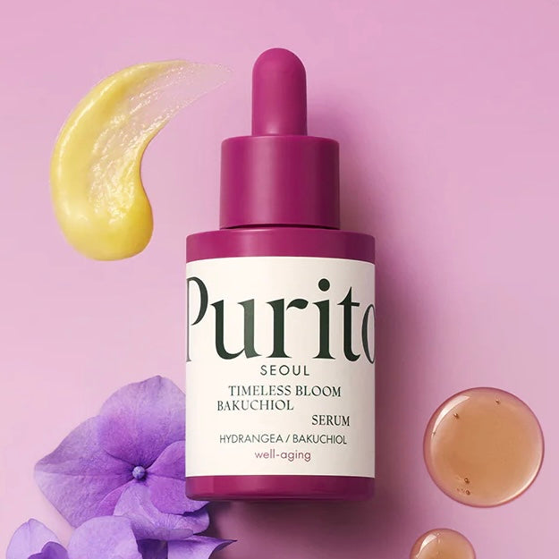 Purito Timeless Bloom Bakuchiol Serum