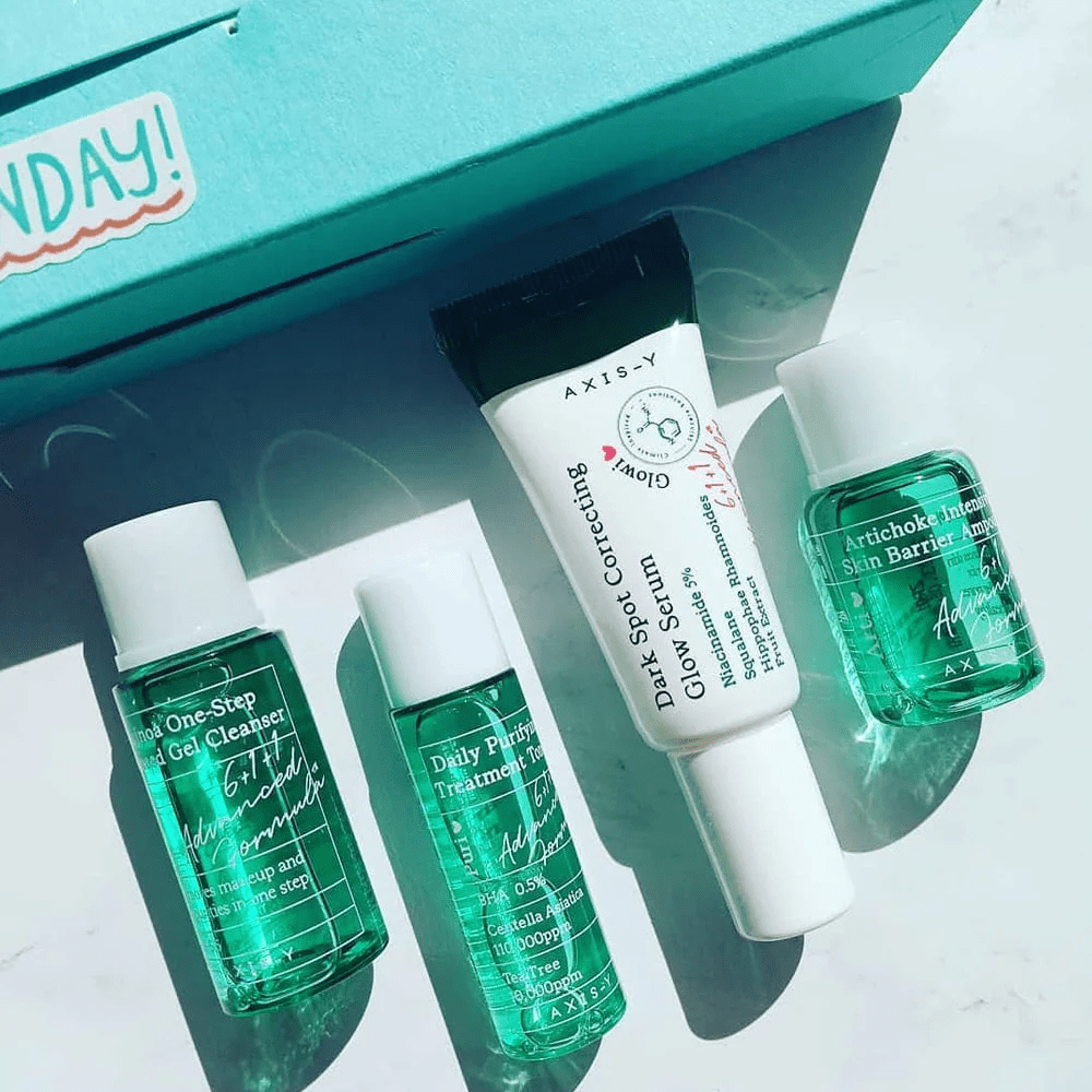 Axis-Y The Mini Glow Set | Korean Skincare Canada – SKIN.TO
