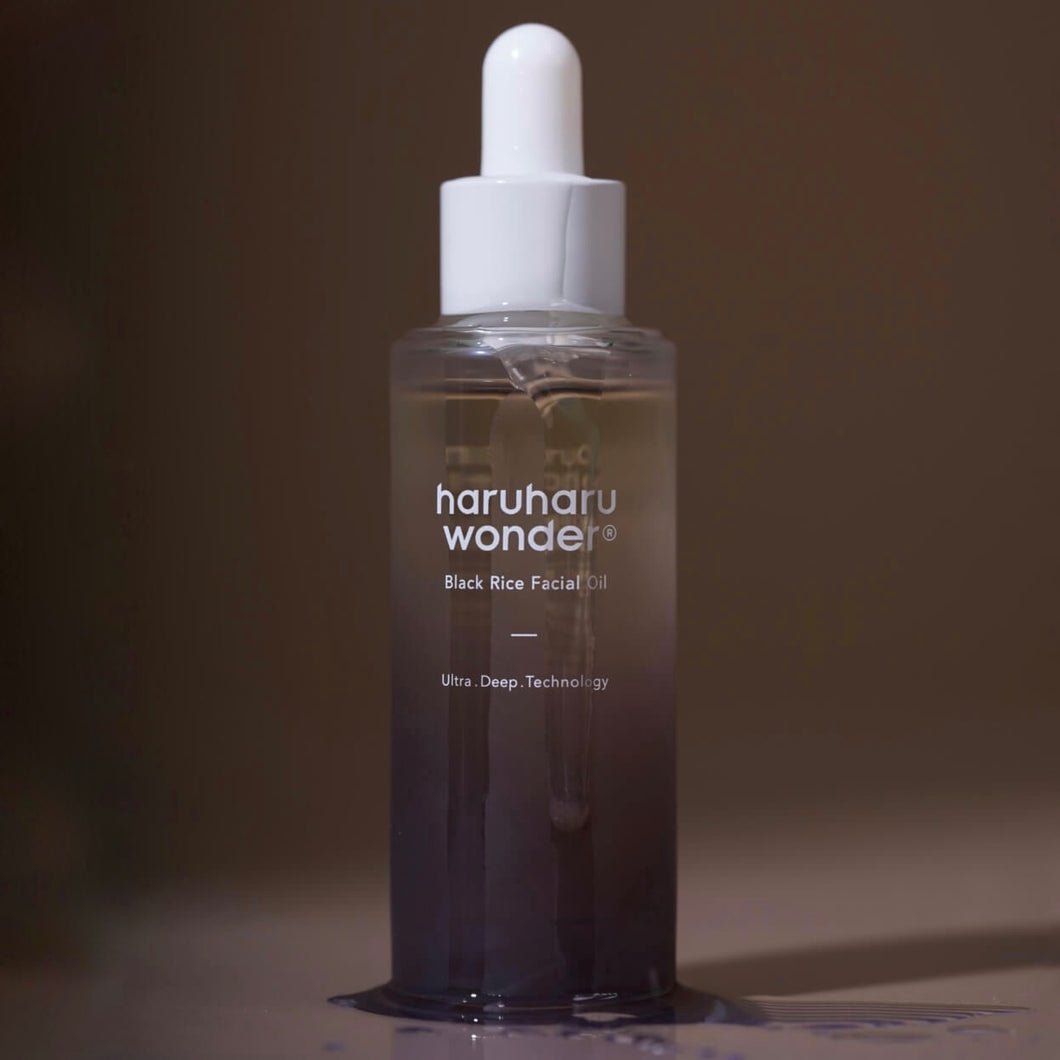 Haruharu Wonder Black Rice Facial Oil