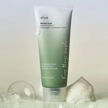 Load image into Gallery viewer, Anua Heartleaf Quercetinol Pore Deep Cleansing Foam
