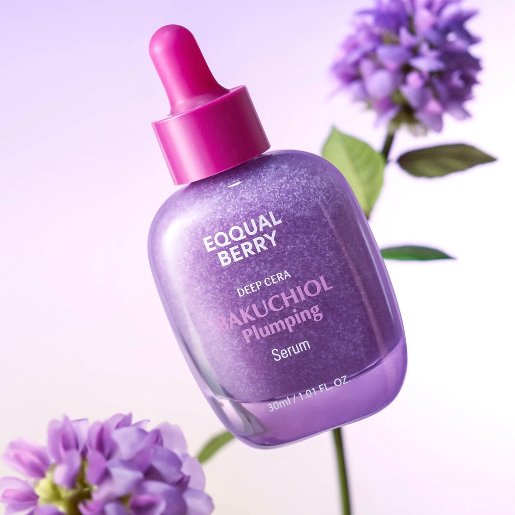 Eqqualberry Bakuchiol Plumping Serum
