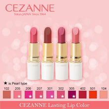 Load image into Gallery viewer, Cezanne Lasting Lip Colour / Gloss Lip - 8 colours
