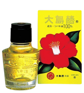 Oshima Tsubaki Hair Oil