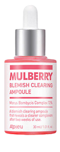 Apieu Mulberry Blemish Clearing Ampoule - SKIN.TO