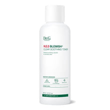 Load image into Gallery viewer, Dr G Red Blemish Clear Soothing Toner - SKIN.TO

