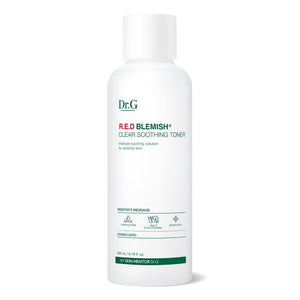 Dr G Red Blemish Clear Soothing Toner - SKIN.TO
