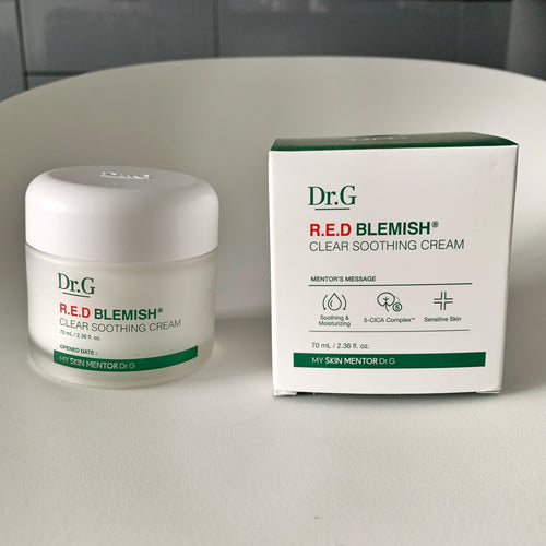Dr. G Red Blemish Clear Soothing Cream - SKIN.TO