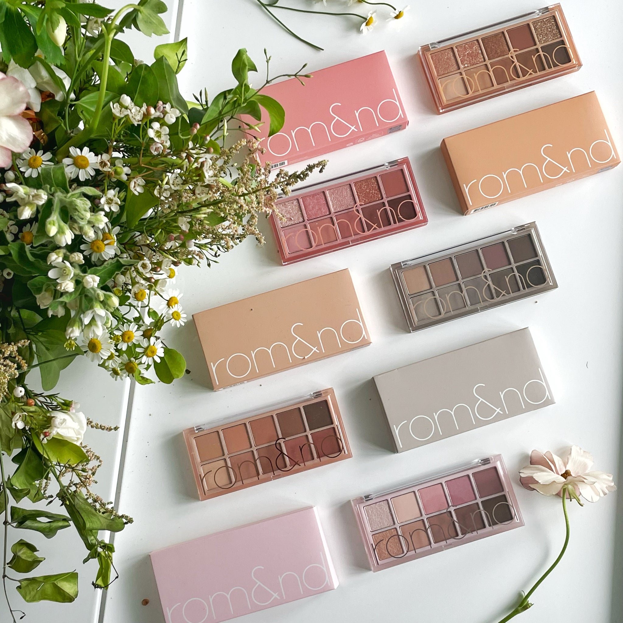 Rom Make Up Korean Makeup Canada | Rom&nd Better Than Palette – SKIN.TO