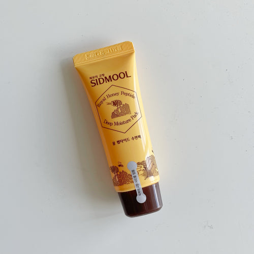 Sidmool Royal Honey Peptide Deep Moisture Pack - SKIN.TO