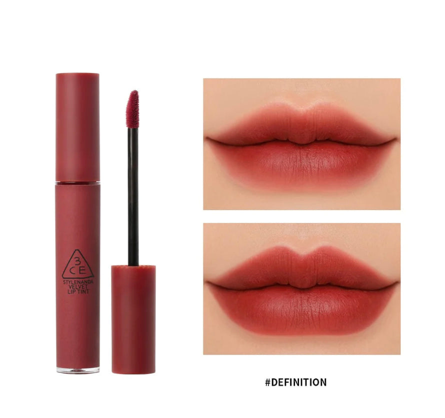 Korean Makeup Canada | 3CE Velvet Lip Tint – SKIN.TO